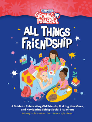 cover image of Rebel Girls All Things Friendship